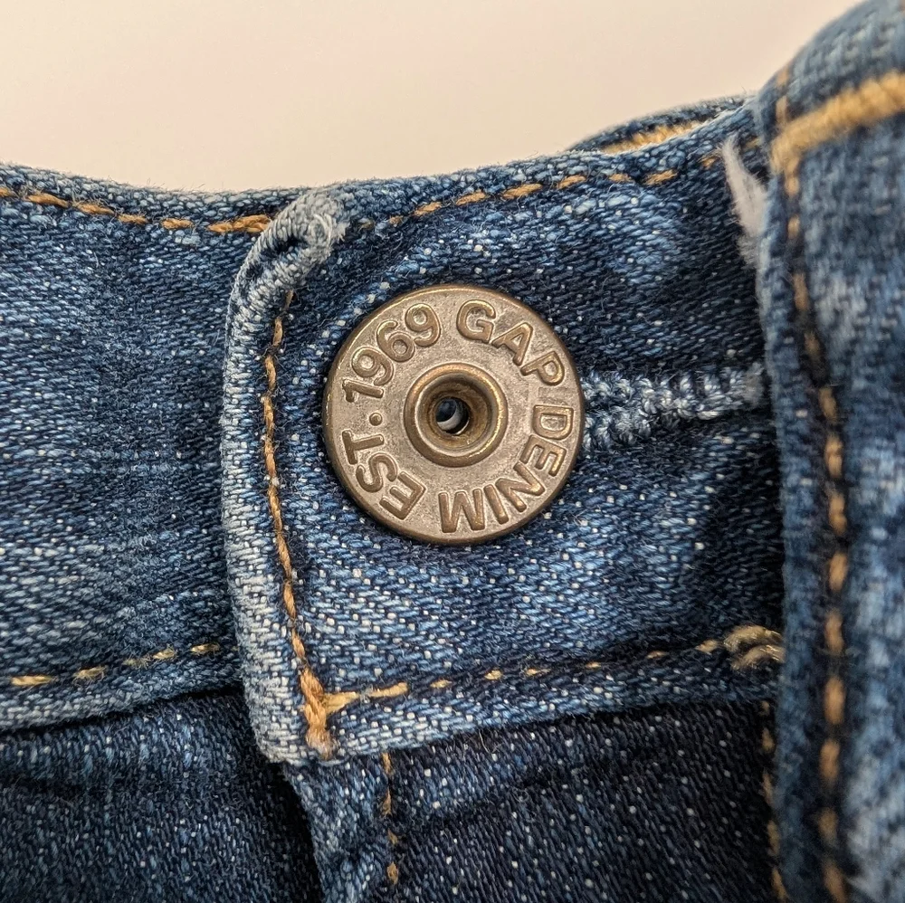 👖 BabyGap 1969 Skinny Jeans | Size 18–24 Months | Adjustable Waist Denim